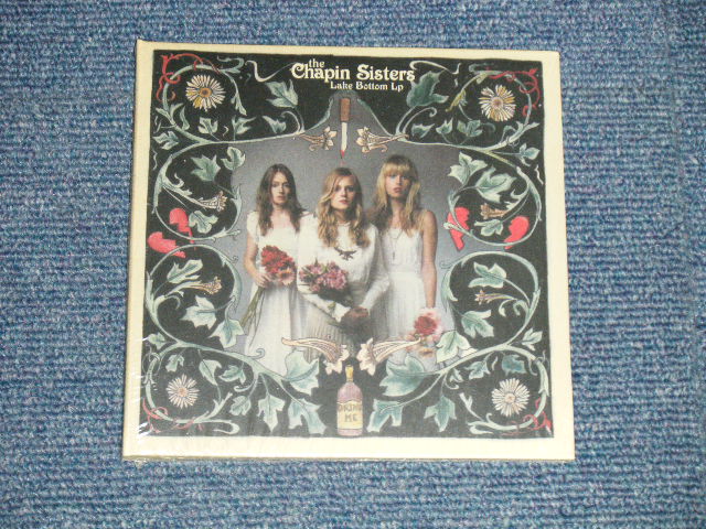 画像1: The CHAPIN SISTERS - LAKE BOTTOM LP (SEALED) / 2008 US AMERICA ORIGINAL "BRAND NEW SEALED" "Paper Sleeve" CD 