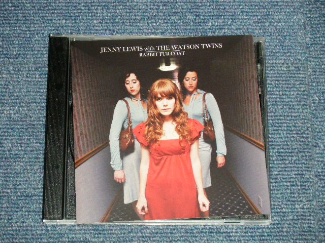 画像1: JENNY LEWIS with THE WATSON TWINS  - RABBIT FUR CIOAT(MINT-/MINT) / 2006 US AMERICA ORIGINAL Used CD 