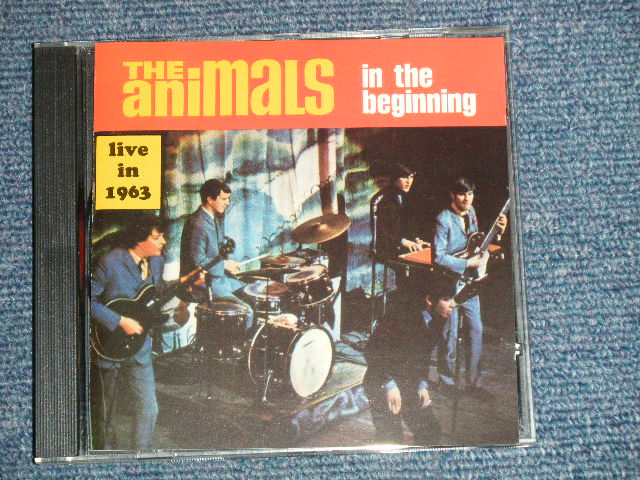 画像1: ANIMALS, THE - IN THE BEGINNING ( MINT-/MINT) / 1992 US AMERICA ORIGINAL Used CD 