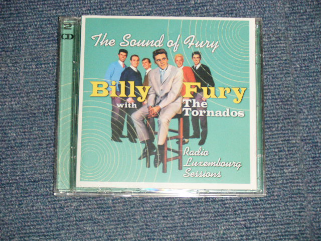 画像1: BILLY FURY With THE TORNADOS - THE SOUND OF FURY : RADIO LUXEMBOURG SESSIONS (MINT-/MINT) / 2005 UK ENGLAND  ORIGINAL Used  CD 
