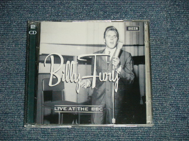 画像1: BILLY FURY -  BILLY FURY LIVE ST THE BBC ( MINT-/MINT) / 2006 UK ENGLAND  ORIGINAL Used 2-CD 