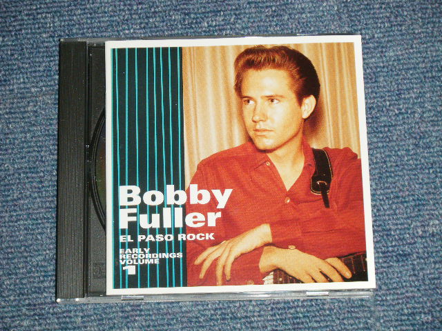 画像1: BILLY FULLER -  ELPASO ROCK : Early Recordings Volume 1 ( MINT-/MINT) / 1996 US AMERICA ORIGINAL Used CD 