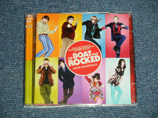 画像1: ost VA Various Omnibus - THE BOAT THAT ROCKED (MINT-/MINT) / 2009 AUSTRALIA ORIGINAL Used  2-CD 