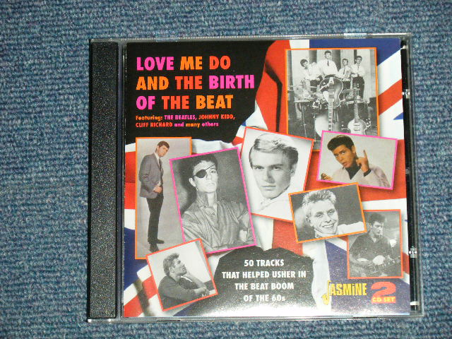 画像1: VA Various Omnibus - LOVE ME DO AND THE BIRTH OF THE BEAT  (MINT-/MINT) / 2013 UK ENGLAND  ORIGINAL Used  2-CD 