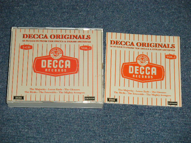 画像1: ost VA Various Omnibus - DECCA ROIGINALS Vol.1  : 50 NUGGETS FROM THE DECCA & DERAM ARCHIVES (MINT-/MINT) / 2005 NETHERLANDS ORIGINAL Used  2-CD 