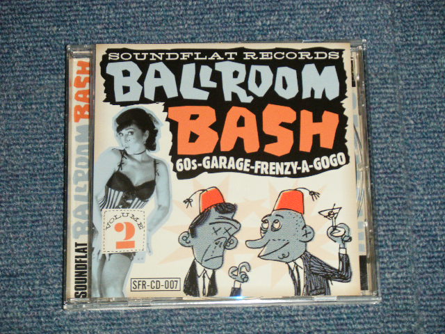画像1: ost VA Various Omnibus - BALL ROOM BASH : 60S-GARAGE-FRENZY-A-GOGO  (MINT-/MINT) / 2008 GERMAN ORIGINAL Used  CD 