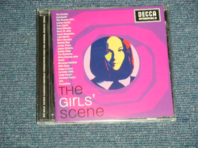 画像1: ost VA Various Omnibus - THE GIRLS' SCENE  (MINT-/MINT) / 1999 UK ENGLAND ORIGINAL Used  CD 