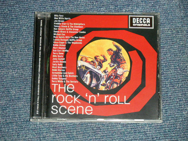 画像1: ost VA Various Omnibus - THE ROCK 'N' ROLL SCENE  (MINT-/MINT) / 1999 UK ENGLAND ORIGINAL Used  CD 
