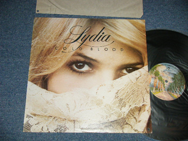 画像1: LYDIA PENSE & COLD BLOOD - LYDIA (MINT-/MINT-  BB)  / 1974 US AMERICA ORIGINAL Used  LP