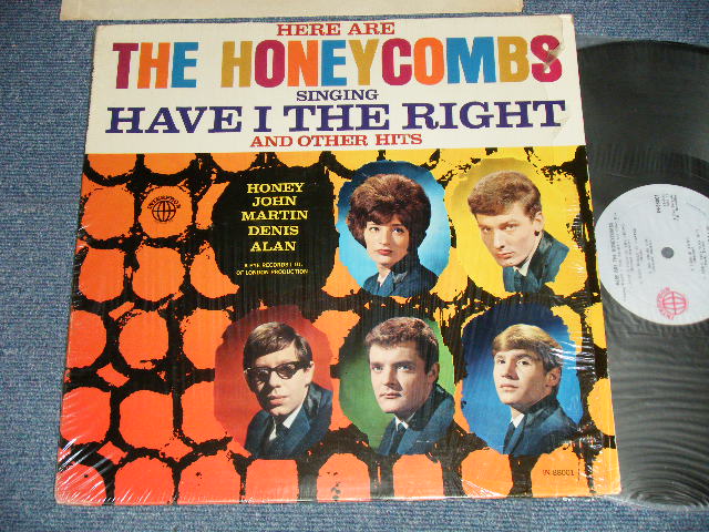 画像1: THE HONEYCOMBS - HERE ARE (MINT-/Ex+++ Looks:Ex+++)  / 1964 US AMERICA ORIGINAL MONO Used LP 