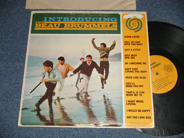 画像1: BEAU BRUMMELS - INTRODUCING  (VG++/Ex+++ TEAROFC)   / 1965 US AMERICA ORIGINAL "None MONO CREDIT on LABEL" "MONO" Used LP 