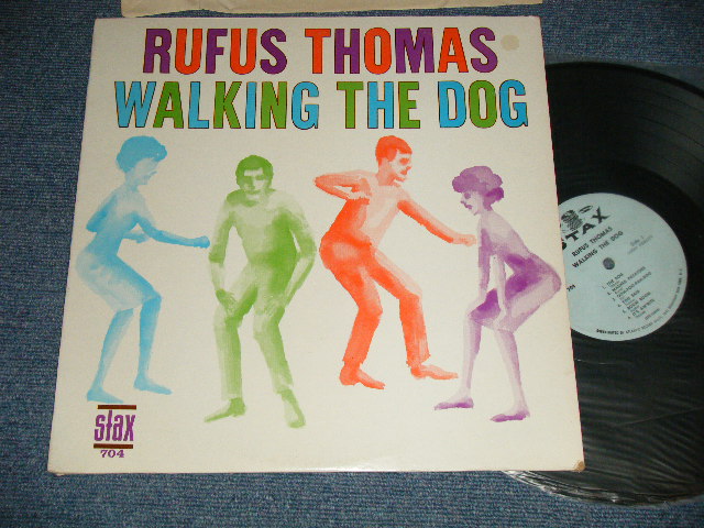 画像1: RUFUS THOMAS - WALKING THE DOG 'Ex++/Ex+++ Looks:Ex+++ EDSP)  / 1963 US AMERICA ORIGINAL "BLUE with 1841 BROADWAY Label"  MONO Used LP 