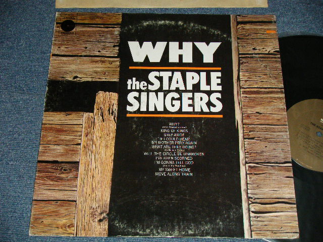 画像1: The STAPLE SINGERS - WHY  (Ex/MINT- ) /  US AMERICA REISSUE Used LP 