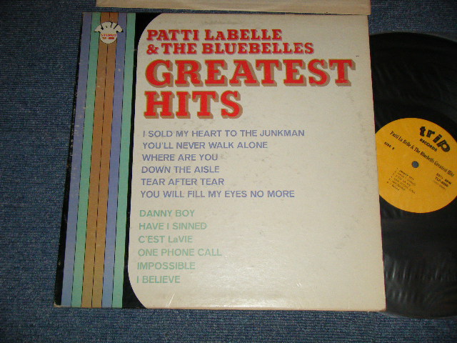 画像1: PATTI LABELLE and THE BLUEBELLES - GREATEST HITS (Ex+/Ex  Looks:Ex+++ / 1971 US AMERICA ORIGINAL MONO Used LP 