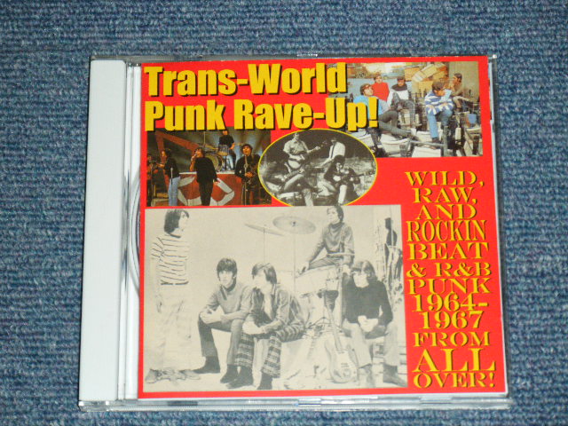 画像1: V.A. VARIOUS OMNIBUS - Trans-World Punk Rave-Up!  (MINT-/MINT) / EUROPE ORIGINAL Used CD