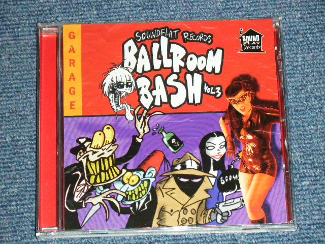 画像1: V.A. VARIOUS OMNIBUS -  Soundflat Records Ballroom Bash! Vol. 3 (MINT-/MINT) / 2009 GERMAN ORIGINAL Used CD