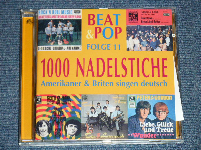 画像1: V. A. Omnibus - 1000 NADELSTICHE :  Amerikaner & Briten Singen Deutsch - Folge 11 (Beat & Pop) (All Songs Plays GERMAN Version)  (MINTMINT) / 2009 GERMAN  ORIGINAL Used CD 