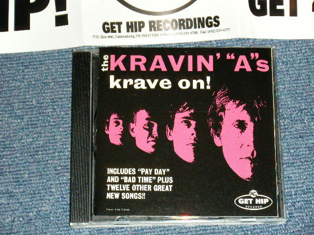 画像1:  The Kravin' "A"s ‎- Krave On! (MINT-/MINT) / 1993 US AMERICA ORIGINAL Used CD