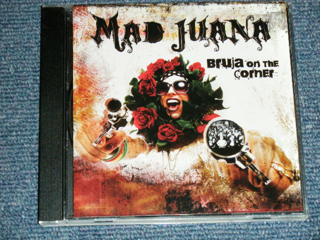 画像1: MAD JUANA - Bruja On The Corner (MINT-/MINT) / 2008 US AMERICA ORIGINAL Used CD