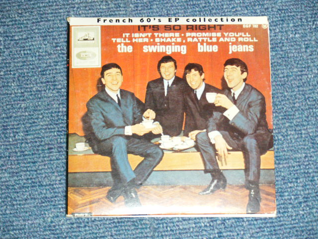 画像1: THE SWINGING BLUE JEANS - FRENCH 60&s EP COLLECTION (Ex+++/MINT) / 1995 FRENCH ORIGINAL Used CD  