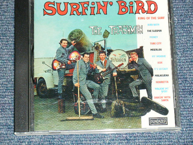 画像1: The TRASHMEN - SURFIN' BIRD (MINT-/MINT)  / 1995 US AMERICA Used CD