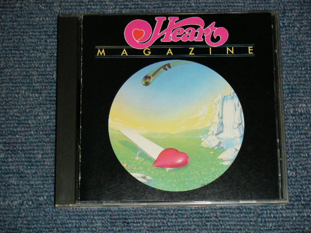 画像1: HEART - MAGAZINE (MINT-/MINT) / 1985 US AMERICA ORIGINAL Used CD