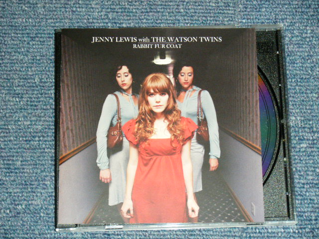 画像1: JENNY LEWIS with THE WATSON TWINS - RABBIT FUR CONT (MINT/MINT) / 2006 US AMERICA ORIGINAL UIsed CD