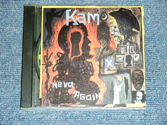 画像1: KAM - NEVA AGAIN (MINT-/MINT) / 1993 US AMERICA ORIGINAL Used CD 