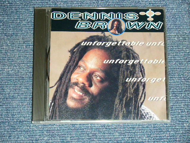 画像1: DENNIS BROWN - UNFORGETTABLE   (MINT-/MINT) / 1993 US AMERICA ORIGINAL  Used CD 