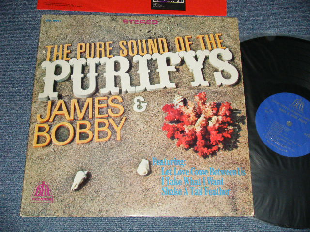 画像1: JAMES & BOBBY - THE PURE SOUND OF THE PURIFYS (Ex++, Ex/Ex++ B-1]VG++) / 1967 US AMERICA ORIGINAL STEREO Used LP 