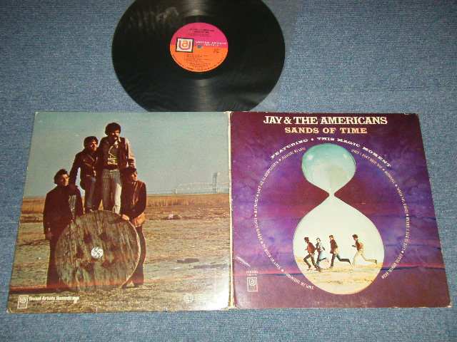 画像1: JAY AND THE AMERICANS - SANDS OF TIME (Ex+/VG+++ Some Scratches) / 1969 US AMERICA ORIGINAL  STEREO Used LP 