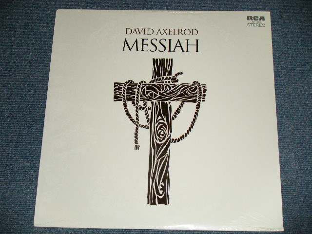 画像1: DAVID AXELROD 0 MESSIAH (SEALED) / 2000 US AMERICA REISSUE "BRAND NEW SEALED" LP-