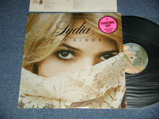 画像1: LYDIA PENSE & COLD BLOOD - LYDIA ( Ex+/MINT-)  / 1974 US AMERICA ORIGINAL "PROMO" Used  LP