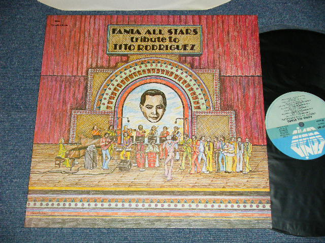 画像1:  FANIA ALL STARS - TRIBUTE TO TITO RODRIGUEZ (MINT-/MINT)  / 1976 FRANCE FRENCH ORIGINAL Used LP 