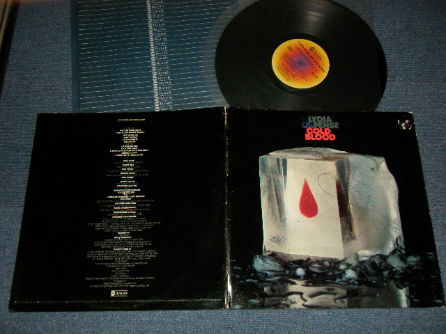 画像1: LYDIA PENSE & COLD BLOOD -  LYDIA PENSE & COLD BLOOD  (Ex/Ex+ Looks:Ex WOFC)  / 1976 US AMERICA ORIGINAL Used LP