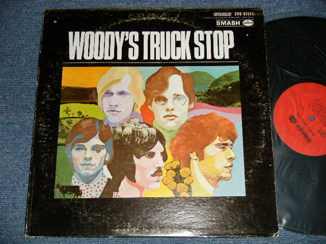 画像1: WOODY'S TRUCK STOP - WOODY'S TRUCK STOP (Ex+/Ex+++ BB) / 1969 US AMERICA ORIGINAL Used LP  