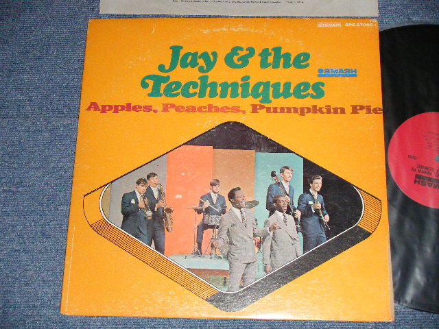 画像1: JAY & The TECHNIQUES - APPLE, PEACHES, PUMPKIN PIE ( Ex/Ex++)  / 1967 US AMERICA ORIGINAL STEREO Used LP 