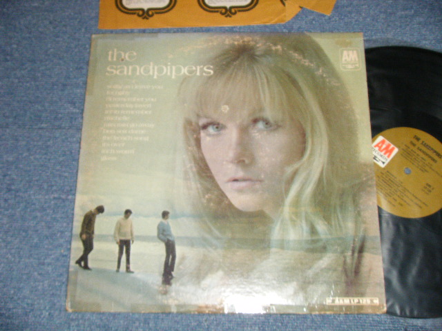 画像1: THE SANDPIPERS - THE SANDPIPERS (Ex/MINT- Looks:Ex++ BB, TAPE SEAM )  / 1967 US AMERICA ORIGINAL "BROWN Label" MONO Used  LP 