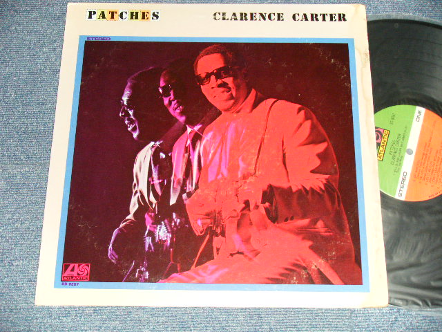 画像1: CLARENCE CARTER - PATCHES ( Ex-/Ex+++WTDG) / 1970 US ORIGINAL "GREEN '& RED Label" "1841 BROADWAY Label" Used  LP 