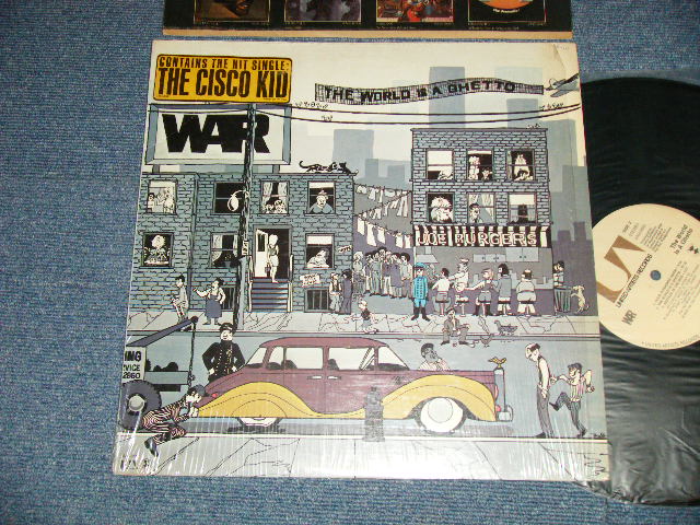 画像1: WAR - THE WORLD IS GHETTO ( Ex+++/Ex+++~Ex+)  / 1972 US AMERICA ORIGINAL Used  LP