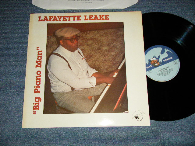 画像1: LAFAYETTE LEAKE - BIG PIANO MAN ( NEW )  / FRANCE " BRAND NEW"  LP 