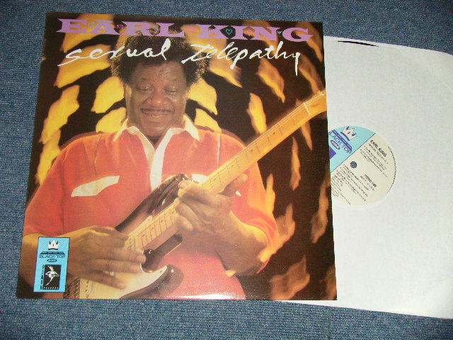 画像1: EARL KING - SEXAL TELEPATHY  ( NEW )  / 1990 UK ENGLAND  " BRAND NEW"  LP 