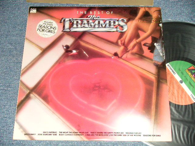画像1: TRAMPS - THE NEST OF (Ex+/MINT-)  / 1976 US AMERICA  ORIGINAL "PROMO" Used LP   