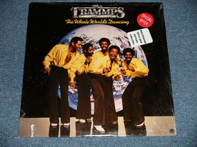 画像1: TRAMPS - THE WHOLE WORLD'S DANCING (SEALED cut out)  / 1979 US AMERICA  ORIGINAL "Brand New SEALED" LP   