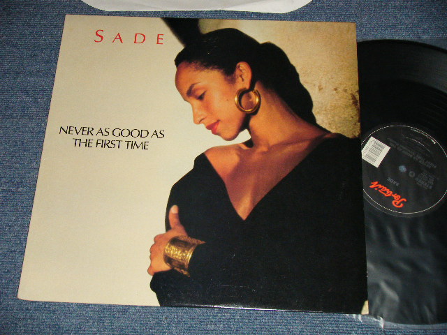 画像1: SADE - NEVER AS GOOD AS THE FIRST TIME (MINT-/MINT-) / 1985 US AMERICA ORIGINAL Used  12"