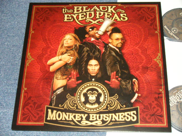 画像1: The BLACK EYED PEAS - MONKEY BUSINESS  (MINT-/MINT)  / 2016 EU EUROPE ORIGINAL "180 gram Heavy Weight" Used  2-LP