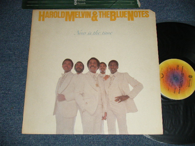 画像1: HAROLD MELVIN & The BLUE NOTES - NOW IS THE TIME  (Ex++/MINT- Cut Out) / 1977 US AMERICA ORIGINAL  Used  LP   