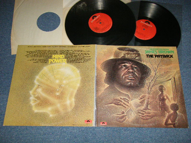 画像1: JAMES BROWN - THE PLAY BACK  (Ex+++/MINT-) / 1973 US AMERICA ORIGINAL Used  2-LP's 