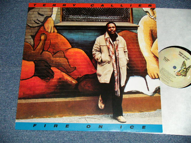 画像1: TERRY CALLIER - FIRE ON EARTH (NEW) / GERMAN REISSUE "BRAND NEW"  LP 