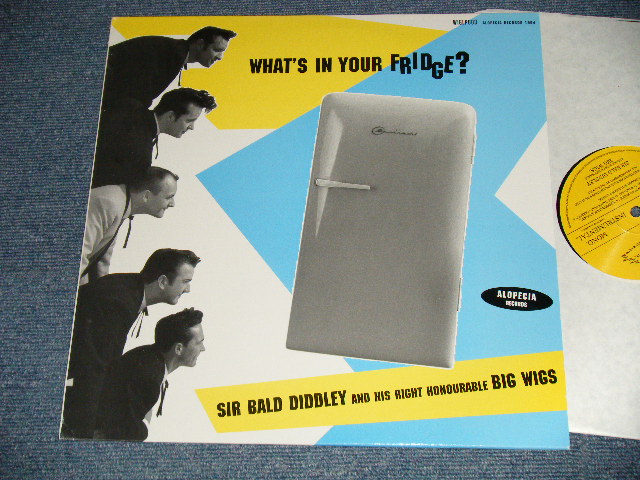 画像1: SIR BALD DIDDLEY and His RIGHT HONOURABLE BIG WIG - WHAT'S IN YOUR FDIDGE  (NEW )  /  1994 UK ENGLAND ORIGINAL "BRAND NEW"  LP  